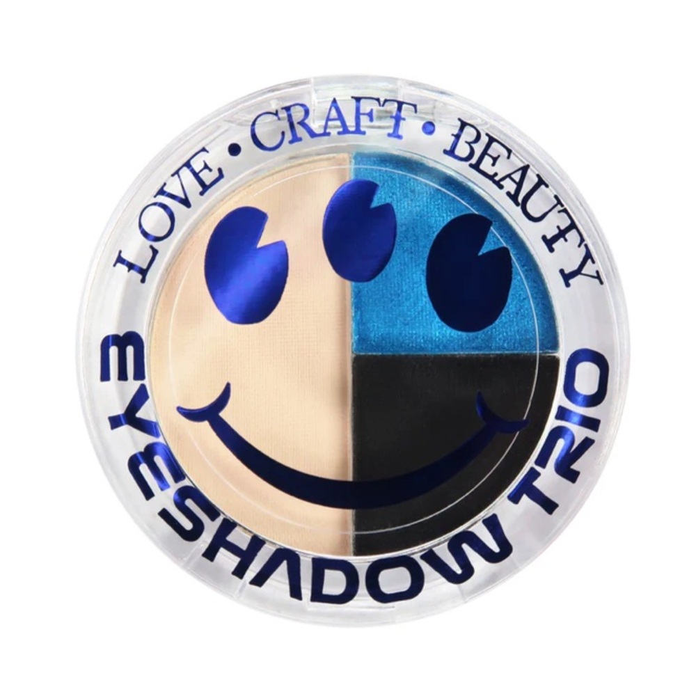 💎 LOVE * CRAFT * BEAUTY RAVE N’ ROLL EYESHADOW TRIO